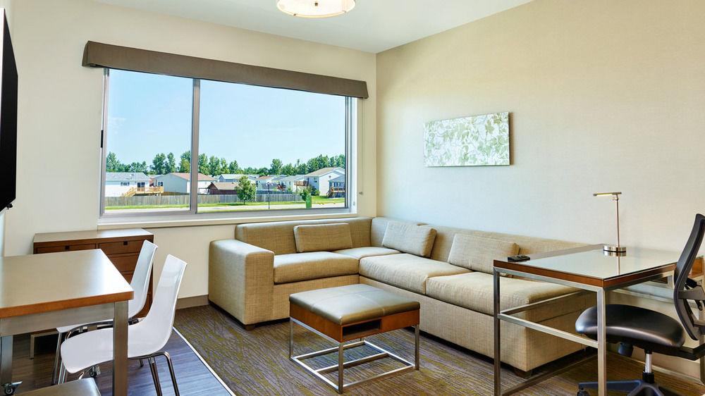 Element Fargo Hotell West Fargo Exteriör bild