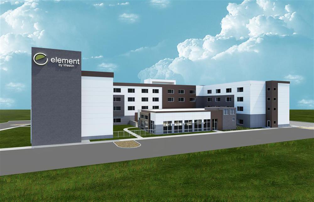 Element Fargo Hotell West Fargo Exteriör bild