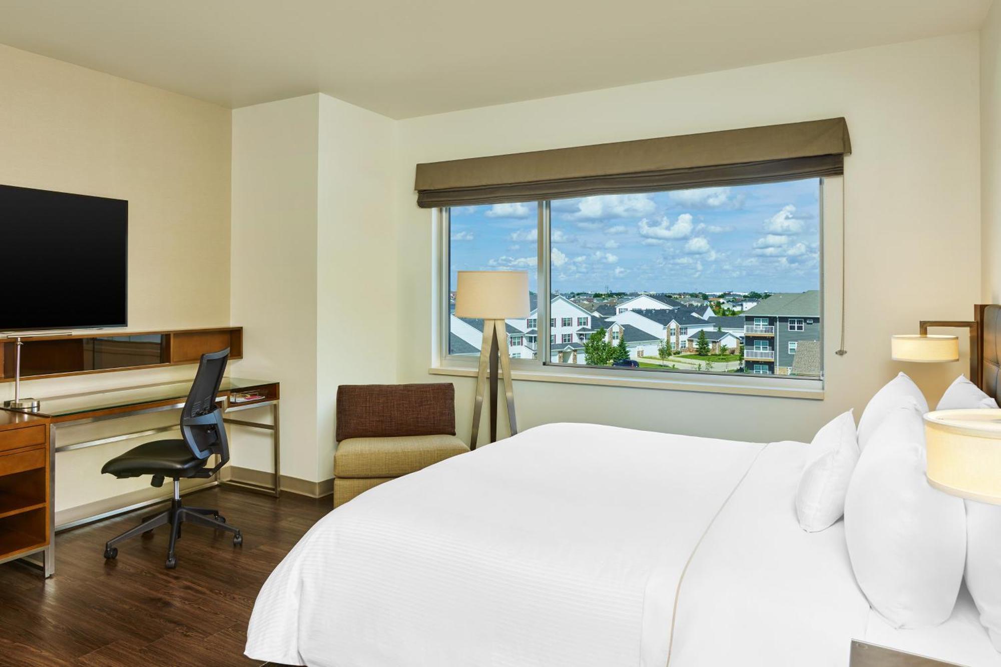 Element Fargo Hotell West Fargo Exteriör bild