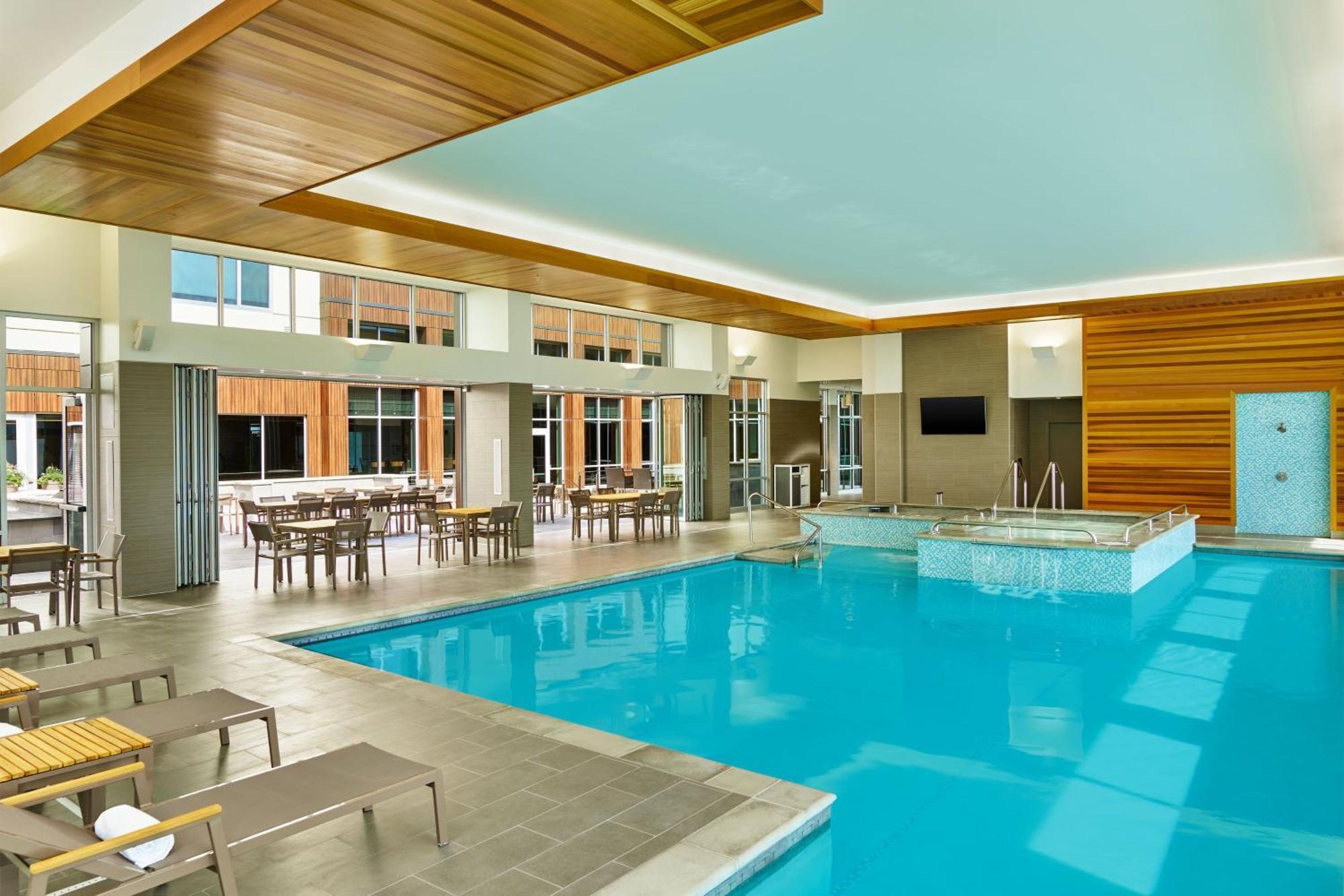 Element Fargo Hotell West Fargo Exteriör bild