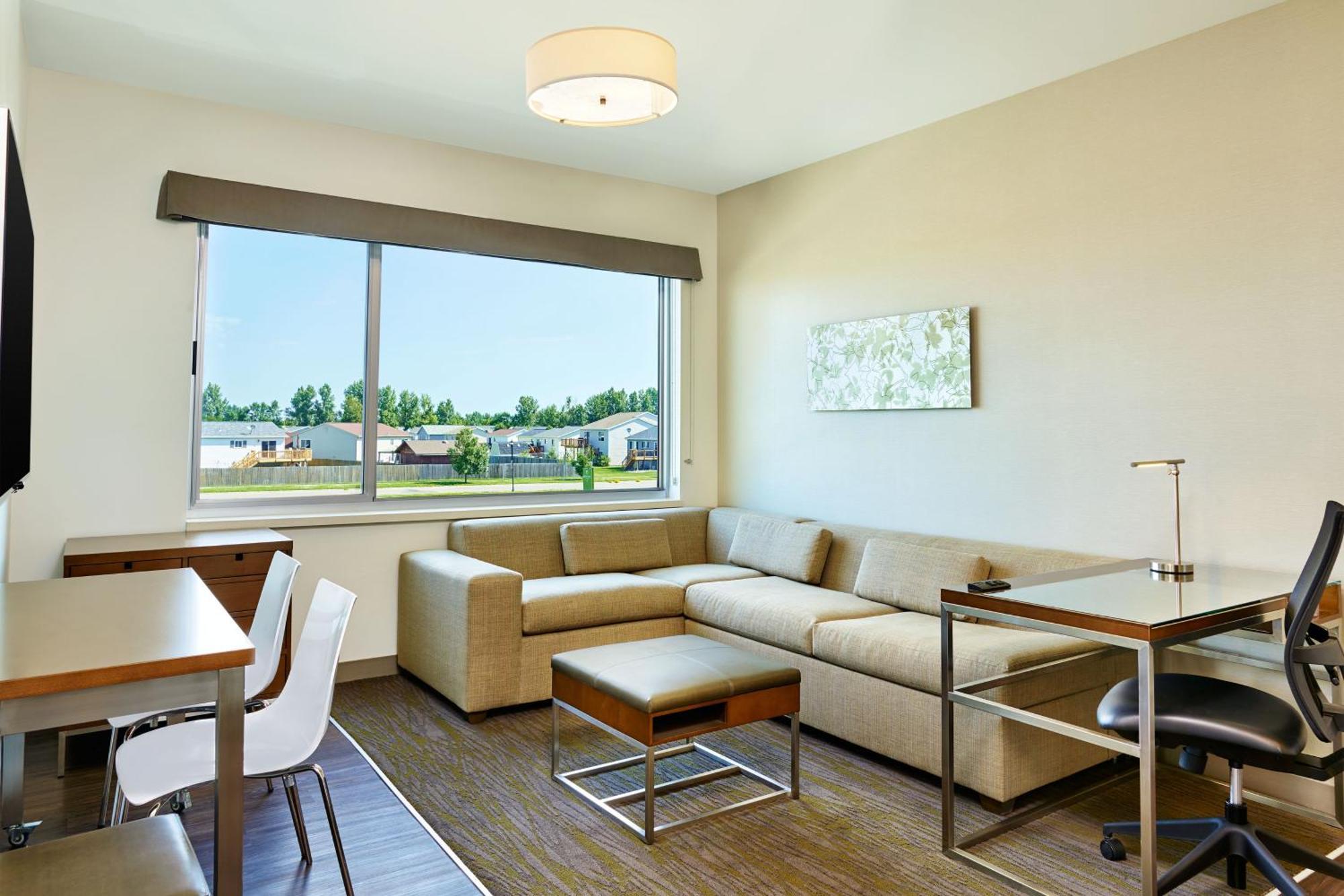 Element Fargo Hotell West Fargo Exteriör bild