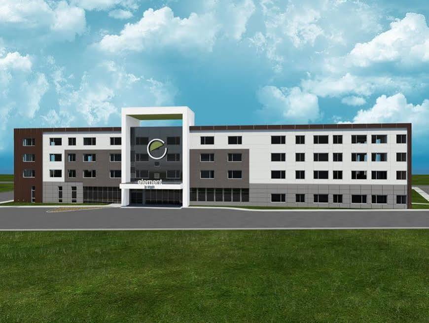 Element Fargo Hotell West Fargo Exteriör bild