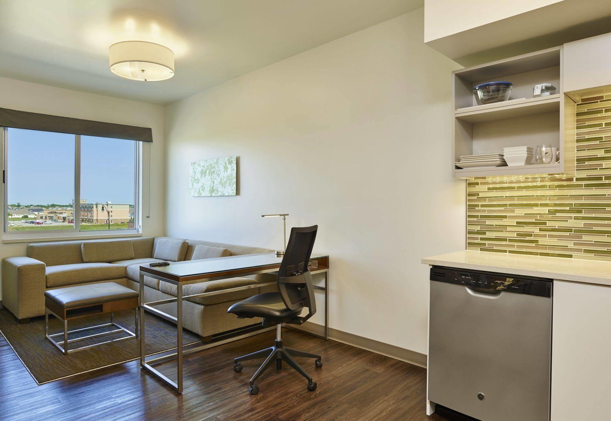 Element Fargo Hotell West Fargo Exteriör bild