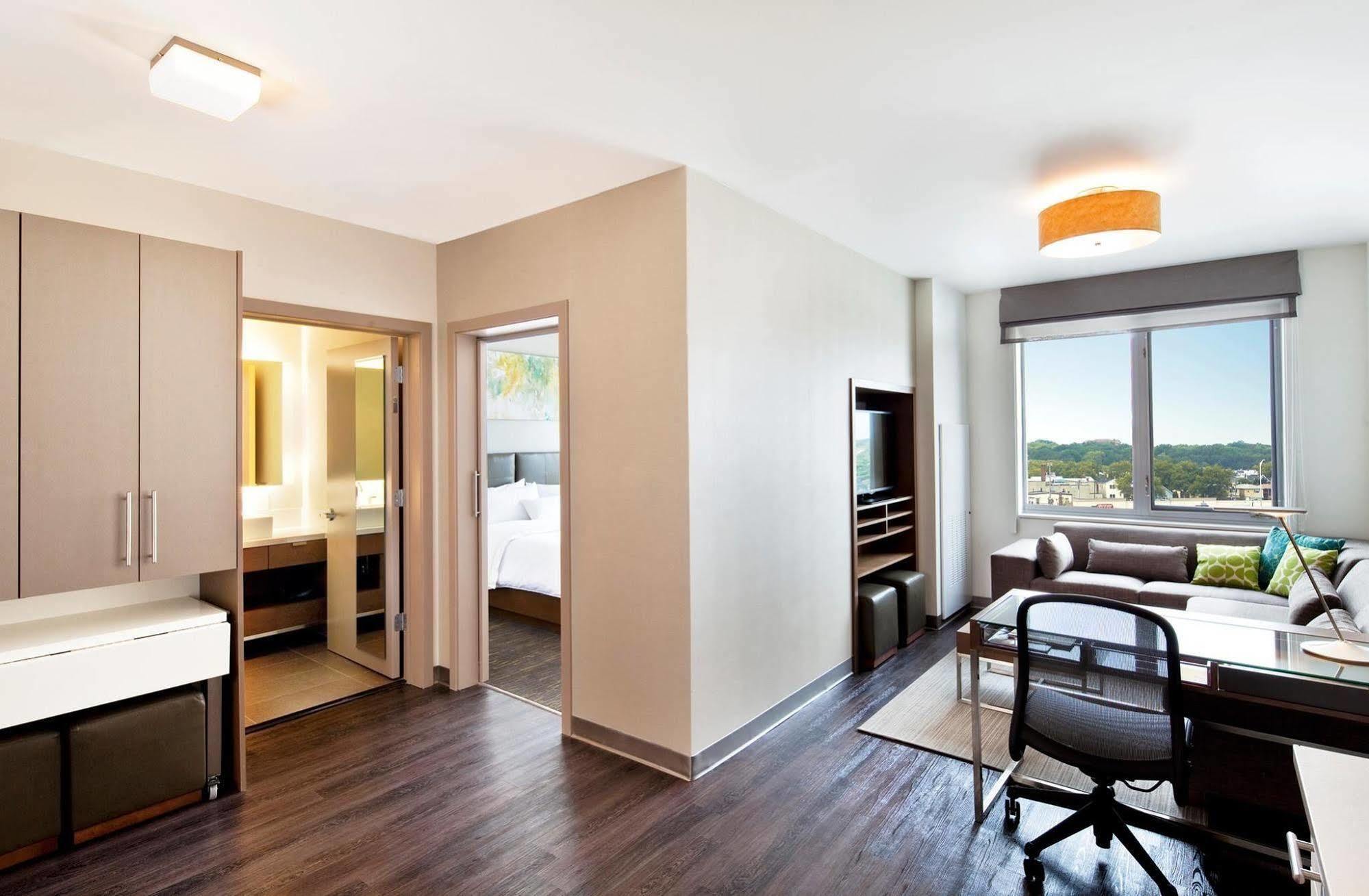 Element Fargo Hotell West Fargo Exteriör bild