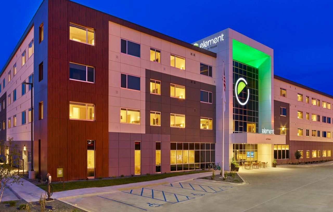 Element Fargo Hotell West Fargo Exteriör bild