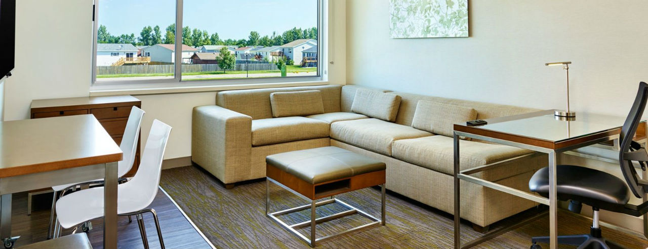 Element Fargo Hotell West Fargo Exteriör bild
