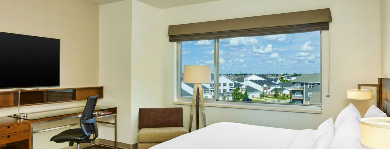 Element Fargo Hotell West Fargo Exteriör bild