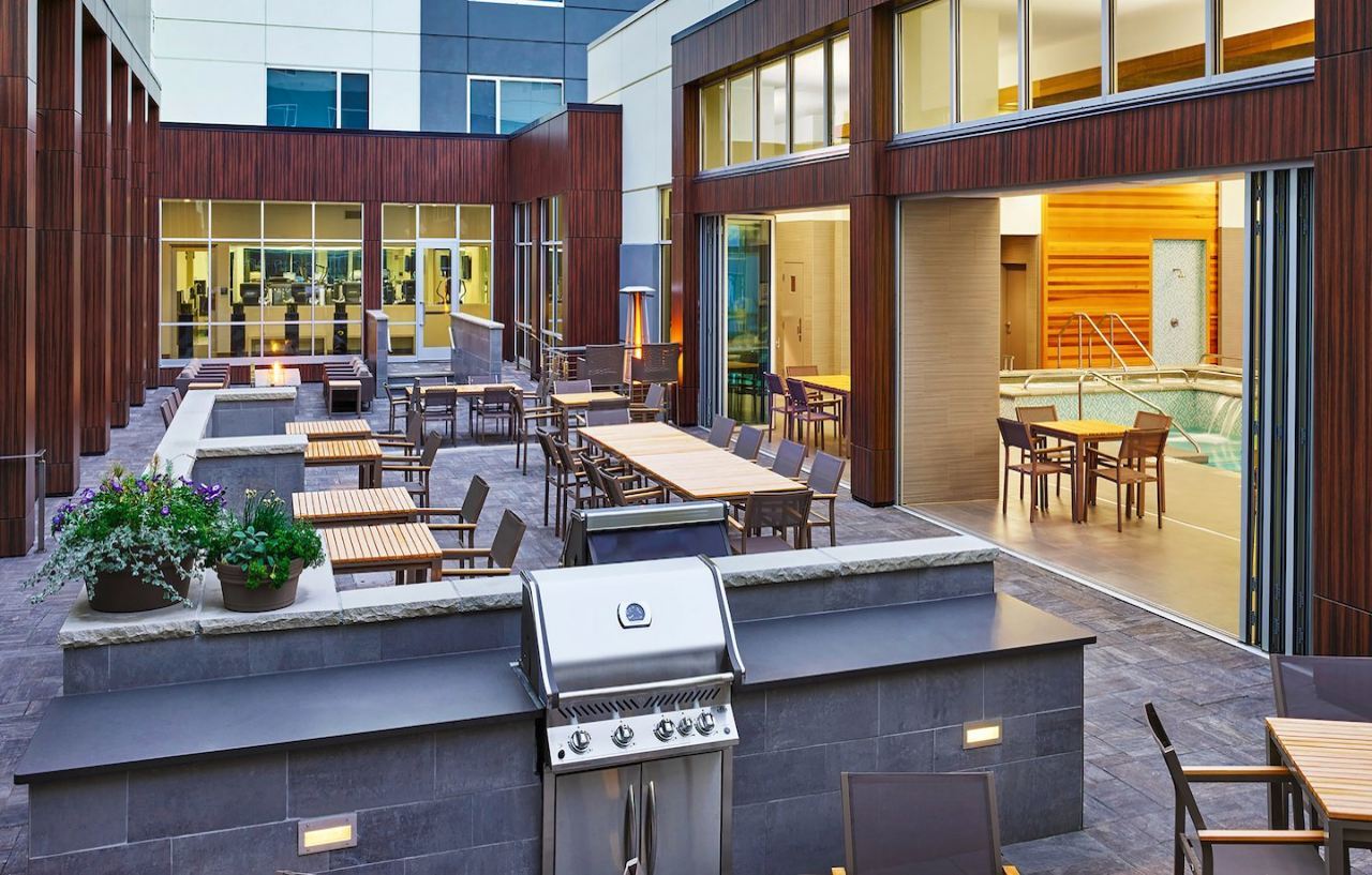 Element Fargo Hotell West Fargo Exteriör bild